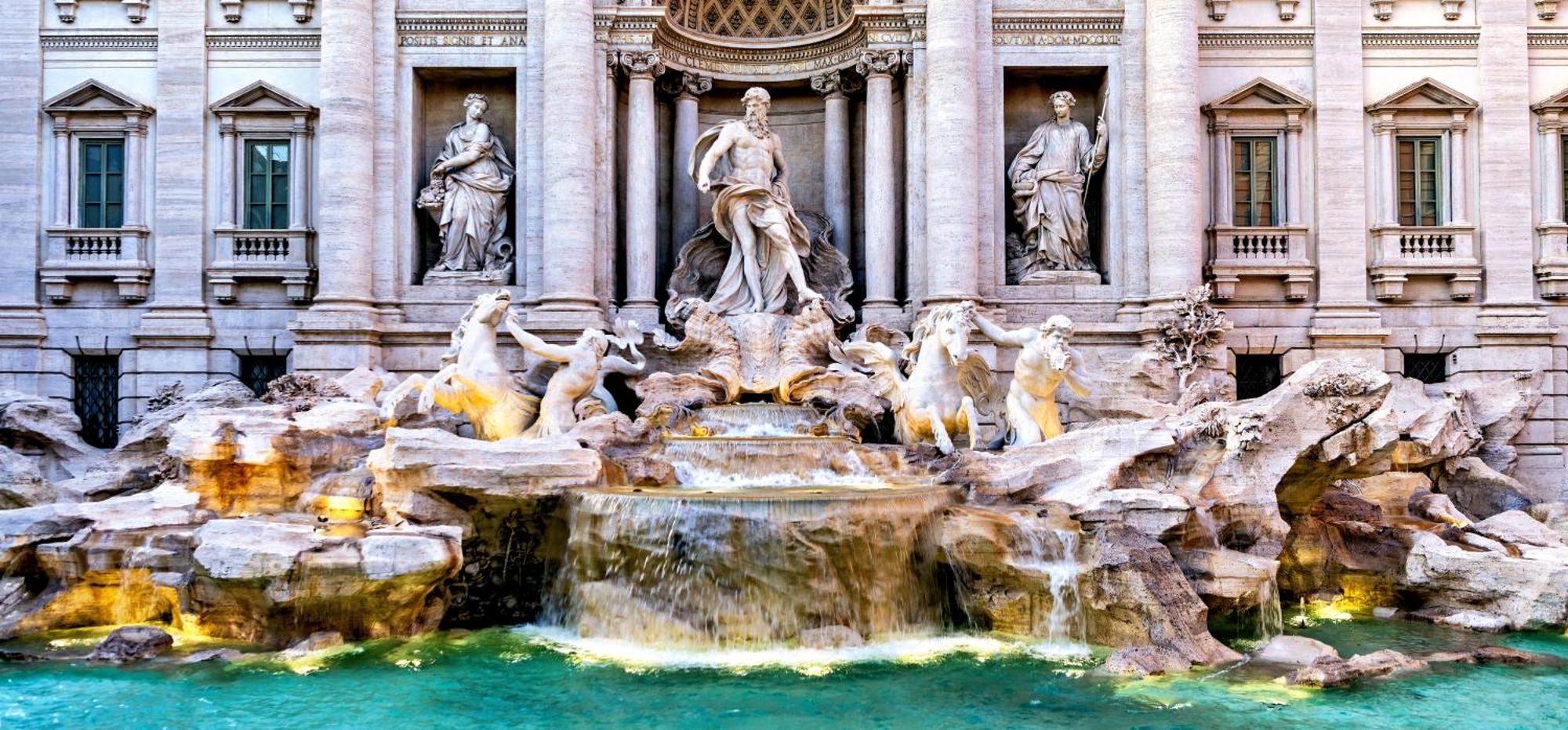 Trevi Fountain Stylish Guest House Rom Exterior foto